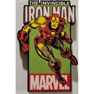 The Invincible Iron Man Marvel Comics Character Magnet‎